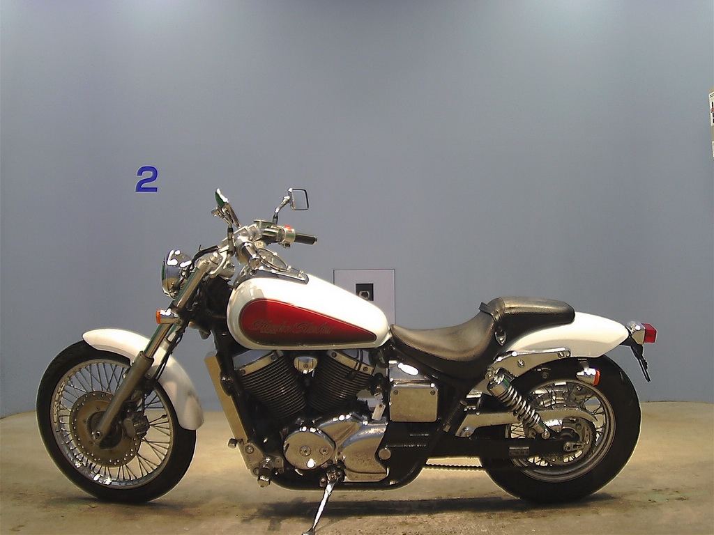 Купить мотоцикл Honda Shadow Slasher400 2000 фото 2